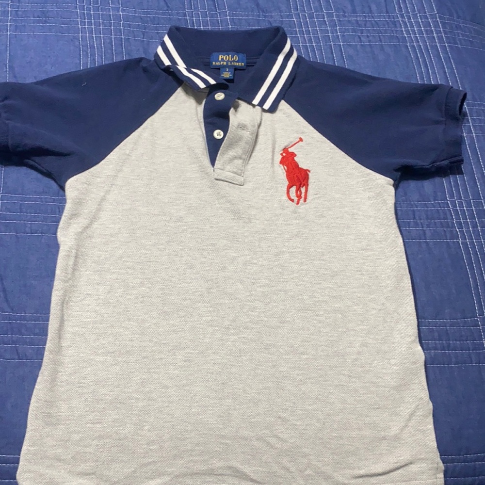 Polo shirt boys